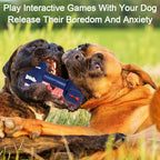 Dog Chew Toys for Aggressive Chewers,Food Grade Non-Toxic Dental Pet Toy,Tough Durable Indestructible Dog Toys for XSmall Dogs.Blue（5IB-8IB）