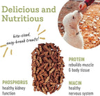 Farm Hounds - Turkey Trainers - Premium Natural Jerky for Dogs - 100% Humanely Raised Turkey - Easy-Break - Great for Training & Treats - No Added Fillers - Made in USA - 4.5 oz - 1 Pack