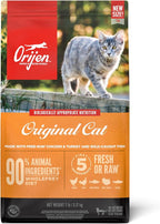ORIJEN Grain Free High Protein Premium Dry Cat Food Original Recipe 7lb Bag