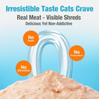 100Tubes Cat Treat Snack Wet Lickable Squeeze Stick Lickable Treats for Dogs & Cats Squeezable Creamy Purée Cat Snack Chicken Lickable with Multivitamin Lickable pet Treats Healthy Grain-Free