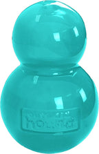 Outward Hound Double-Tuff Stuffable Dog Toy, Medium 4-Inch Green - Treat Dispensing Chew Ball for Small to Medium Dogs, Interactive Puzzle for Enrichment & Slow Feeding