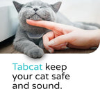 Tabcat V2 Cat & Kitten Tracker - More Accurate Than GPS - No Monthly Fee or Subscription - Includes 4 Homing Tags - Up to 500ft Range - Small & Lightweight Tags Perfect to Find Indoor & Outdoor Cats