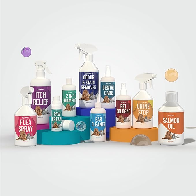 Anti Cat & Dog Urine Spray - 17 Fl Oz - No More Marking Spray for Dogs & Cats - Non-Staining Potty Training Spray for Dogs & Cats - Effective Don't Pee Here Spray for Dogs - Made in Germany