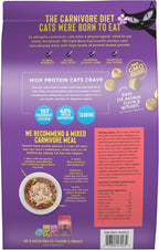 Tiki Cat Born Carnivore High Protein Dry Cat Food, Chicken, Herring & Salmon Meal, 11.1 lbs. Bag