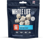 Whole Life Cat Just One Turkey Freeze Dried Cat Treats - Human Grade High Protein Food, Healthy Training Snacks, Freeze Dried Turkey Food Toppers, USA Made Natural Treats - 8 oz (Pack of 1)
