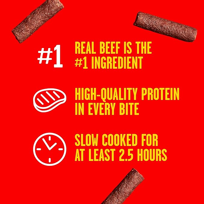 Pup-Peroni Mini Dog Treats, Original Beef Flavor, 22.5 Ounce, Made with Real Beef