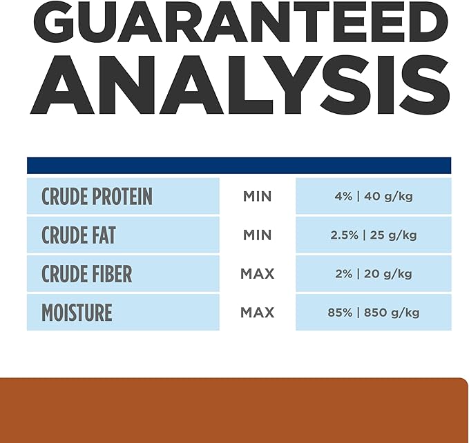 Hill's Prescription Diet k/d Kidney Care Chicken & Vegetable Stew Wet Cat Food, Veterinary Diet, 2.9 oz. Cans, 24-Pack