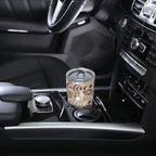 Tumbler with Lid and Straw, 20 Oz Stainless Steel Insulated Water Bottle Travel Coffee Mug