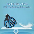 Cat Harness and Leash Set for Walking and Small Dog Soft Mesh Harness Adjustable Vest with Reflective Strap Comfort Fit for Pet Kitten Puppy Rabbit （Blue Stripe,XS）