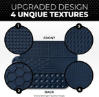 Pup Culture Dog Lick Mat for Dogs, Feeding Pad for Anxious Pets Plus 4 Different Puzzles for Mental Stimulation for Dogs - Supports Mental, Dental, and Digestive Health, Bite Resistant and Heavy Duty