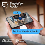 Solar Security Cameras Wireless Outdoor 4Pack, 5G&2.4G WiFi Cameras with Solar Panel,2K Camera for Home Security with AI Detection, Siren,Color Night Vision, 2-Way Talk, IP65, Works/Alexa, Cloud/SD