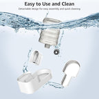 Gravity 6.5L Dog and Cat Water Bowl Dispenser, Automatic Stainless Steel Dog Water Bowl, 100% BPA-Free, Self-Filling Large Capacity Pet Water Feeder for Dogs and Cats