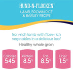 Solid Gold Canned Dog Food for Adult & Senior Dogs - Made with Real Lamb and Healthy Whole Grains - Hund-N-Flocken High Calorie, High Protein Wet Dog Food