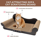 Cat Scratcher Couch Cat Scratching Bed Large Cat Scratcher Bed Cat Lounge Bed Scratching Pad for Indoor Cats