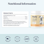 Pawfy Skin & Coat with Salmon Oil - Dog Allergy Relief Chews | Advanced Licking Paws Comfort | Dog Itching Skin Relief & Seasonal Allergies Support - Immune Support & Coat Defense | 30 Chews (Chicken)