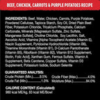 Cesar Wholesome Bowls Adult Wet Dog Food Variety Pack, 3 oz. Bowls (22 Count, Pack of 1)