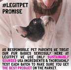 Wild Alaskan Salmon Oil for Dogs & Cats - Pure Fish Omega 3 6 9 Liquid EPA DHA Fatty Acids - Skin & Coat Supplement - Supports Joint Function, Brain, Eye, Immune & Heart Health - Made in USA 8 oz