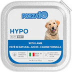 Forza10 - Dog Food, Vet Formulated Wet Dog Food for Allergies, Skin & Coat Support, Non-GMO, Lamb Flavor, Made in Italy (3.5 oz, 32 Pack)