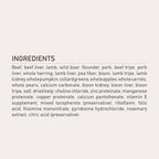 ORIJEN Grain Free High Protein Freeze Dried Dog Food & Topper Regional Red Recipe 16oz Bag