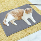 Outdoor Heating Pad for Cats,Cat Warming Pad for Feral Cats Outside, Cat Warmer with Timer, Pet Heating Pads for Cats Indoor,Electric Heating Pad for Outdoor Cat House,Heated Cat Pad