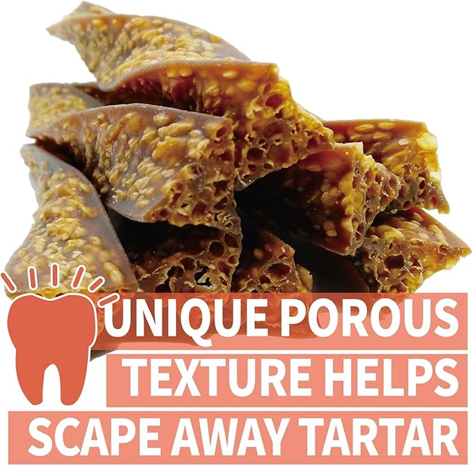 Beef Dog Chew Twist Sticks, Puffed Human Grade Beef Dog Treat Sticks, Rawhide Alternative, Easy to Digest 10pcs/Pack