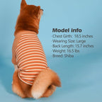 KYEESE 2Pack Dog Sweater Soft Cat Clothes Pullover Pet Coat Stretchy Cat Sweaters Pet Fleece Sweater with Sleeves Comfy Dogs Sweatshirt Lightweight Dog Sweaters for Small Dogs Male for Cold Weather