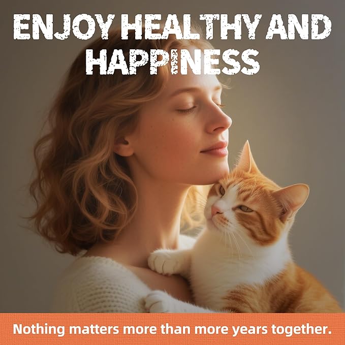 Just Try 16 oz Lysine Cat Treats - Lactoferrin Lysine for Cats Kittens to Support Immune - Cat Allergy Relief - Sneezing, Runny Nose, Watery Eyes -Training Treats