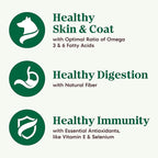 Nutro Natural Choice Large Breed Puppy Dry Dog Food, Chicken and Brown Rice Recipe, 13 lbs.