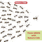 Nature-Cide Flea & Tick. All Natural Tick and Flea Spray for House and Pets to Keep Your Home Safe. Kills on Contact. No Strong Odor. 8 oz