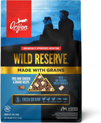 ORIJEN Wild Reserve Dry Dog Food Free-Run Chicken & Grains Recipe 4lb Bag