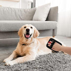 braxan 4 Pcs Electrostatic Pet Hair Removal Gloves, Reusable Pet Cat Dog Electrostatic pet Hair Remover for Couch, Furniture, Carpet, Curtain, Double-Sided Grooming Gloves