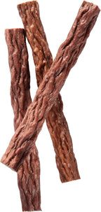 Happy Howie's Woof Stix - Healthy Dog Treats, Flavorful Slow Cooked Beef Stick, Natural Ingredients, Hormone Free - Beef, 80 Count (Pack of 1)