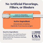 Summit Canine Joint and Mobility Supplement for Small Dogs, All Natural Liquid Chondroitin with Liposomal Delivery for Arthritis, Hip & Joint Support Vitamin, (Dogs <25lbs)