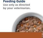 Hill's Prescription Diet k/d Kidney Care Stew Variety Pack Canned Cat Food, 2.9 oz., Count of 24