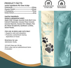 Chillin' Out Hemp Dog Chews with Chamomile & L-Tryptophan – Stress Relief, Calming & Relaxation for Dogs – Helps with Anxiety & Stressful Situations – 40 Count