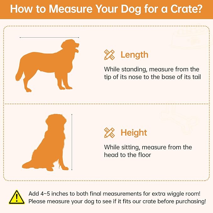 Large Dog Crate Furniture, 47.2'' Dog Kennel Indoor with 3 Storage Drawers and Hidden Feeding Bowl, Sturdy Wooden Dog Crate with 2 Doors and Adjustable Shelf for Small, Medium Dogs