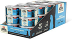 ACANA Premium Pate Wet Cat Food in Bone Broth Tuna + Chicken Recipe 3oz Cans (24 count)