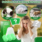 Dog Repellent for Yard, 36 Pcs Natural Peppermint Oil Dog Cat Deterrent Ball Outdoor Indoor Preventing Dogs from Peeing Scratch and Chew, Keep Dogs Out of Lawn Garden