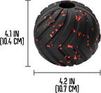 Chew King Supreme Dog Toy Collection, Large 4" Supreme Fetch Ball