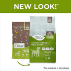 NATURE'S LOGIC Dry Dog Food - 100% Natural - No Synthetics - for All Ages, Sizes, Breeds - Free from Common Allergens, High Protein - Turkey Meal Feast, 25lbs