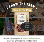 Farm Hounds - Duck Trainers - Premium Natural Jerky for Dogs - 100% Humanely Raised - Easy-Break - Great for Training & Treats - No Added Fillers - Made in USA - 4.5 oz - 1 Pack