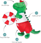 Fringe Studio Plush Dog Toy, to The REX-CUE!, Pet Shop Collection (314597)