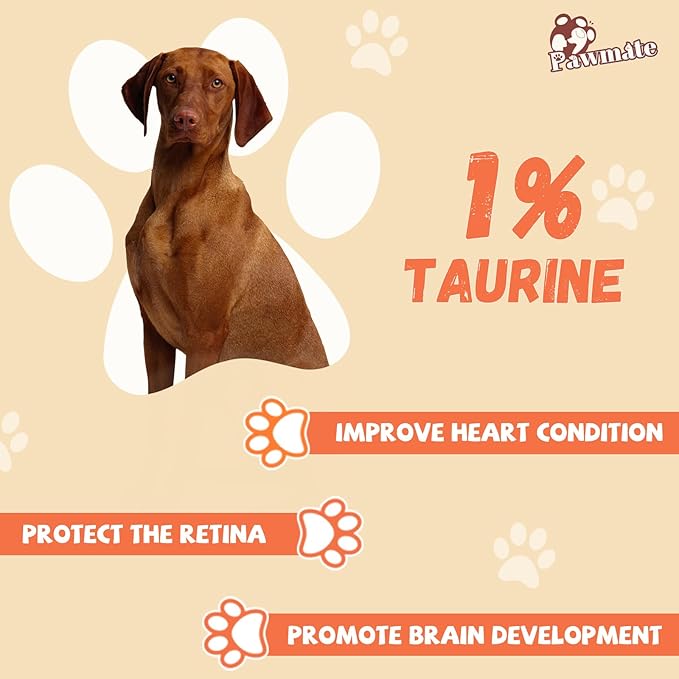 Dog Treats Large Breed, Chicken Wrapped Rawhide Bones 6.5'', Large Size Long Lasting Dog Chews with Taurine, Teeth Cleaning Training Treats Snacks for Medium Large Dogs, 4 Counts, 10.6 oz