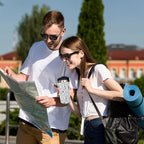 Cat Dog Paw Travel Coffee Mug with Filp Lid, Animal Stainless Steel Insulated Tumbler Cup 14 Oz, Holiday Birthday Christmas Gift for Men Women Dad Mom Sister Friend Bestie Dog Lover