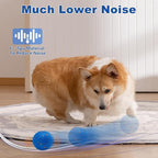 Magicorange Interactive Dog Toys,Automatic Rolling Dog Ball Toys,Dogs Rolling Effect Tennis Balls Herding Balls for Puppy/Small/Medium/Large Dogs (Blue)