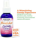 Meowijuana Catnip & Silvervine Spray Trio - 3 oz | High Potency Formula | Natural Formula for Pet Owners & Multi-Cat Households | Enhance Playtime & Relaxation | Perfect for New Cat Owners