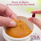 Riley's Pill Wrap for Dogs - Delicious Pumpkin & Peanut Butter Flavored Pill Paste for Dogs - Wrap Pills, Capsules, Tablets in a Pocket or Pouch to Mask The Taste - 4.2 oz