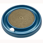 Coastal Pet Turbo Scratcher Cat Toy - Cardboard Cat Scratcher Pad with Cat Toy Ball Track and Catnip (1 Pack)