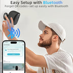 4PC 5G/2.4G Security Cameras Wireless Outdoor,2K Battery Powered Camera for Home Security,WiFi Home Indoor Camera with AI Motion Detection,Siren, Color Night Vision,2-Way Talk, IP65, SD/Cloud,Alexa