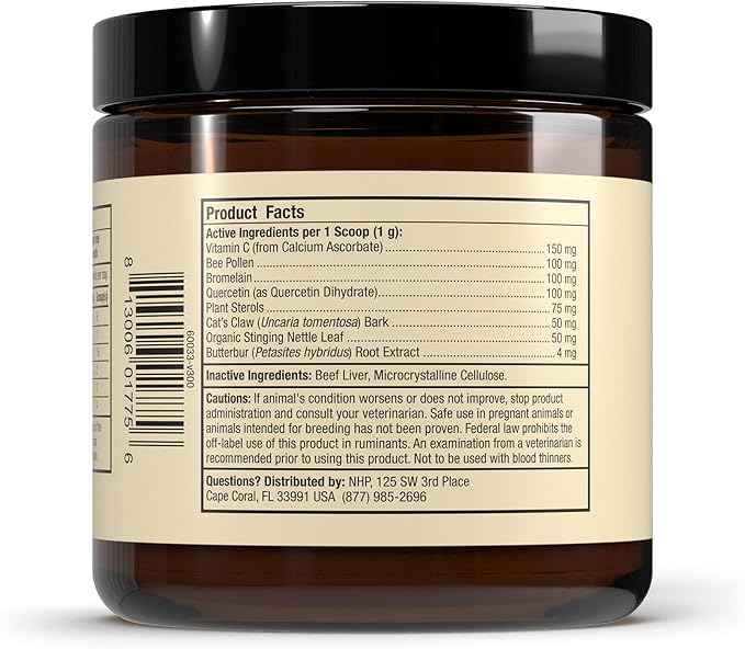 Bark & Whiskers Seasonal Support, 3.17 Oz. (90 g), 90 Scoops, Antioxidant and Immune Support, Veterinarian Formulated, Non-GMO, Dr. Mercola